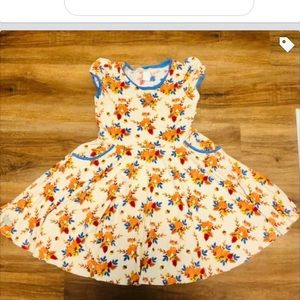 Eleanor Rose Forest Friends Dress 14/16